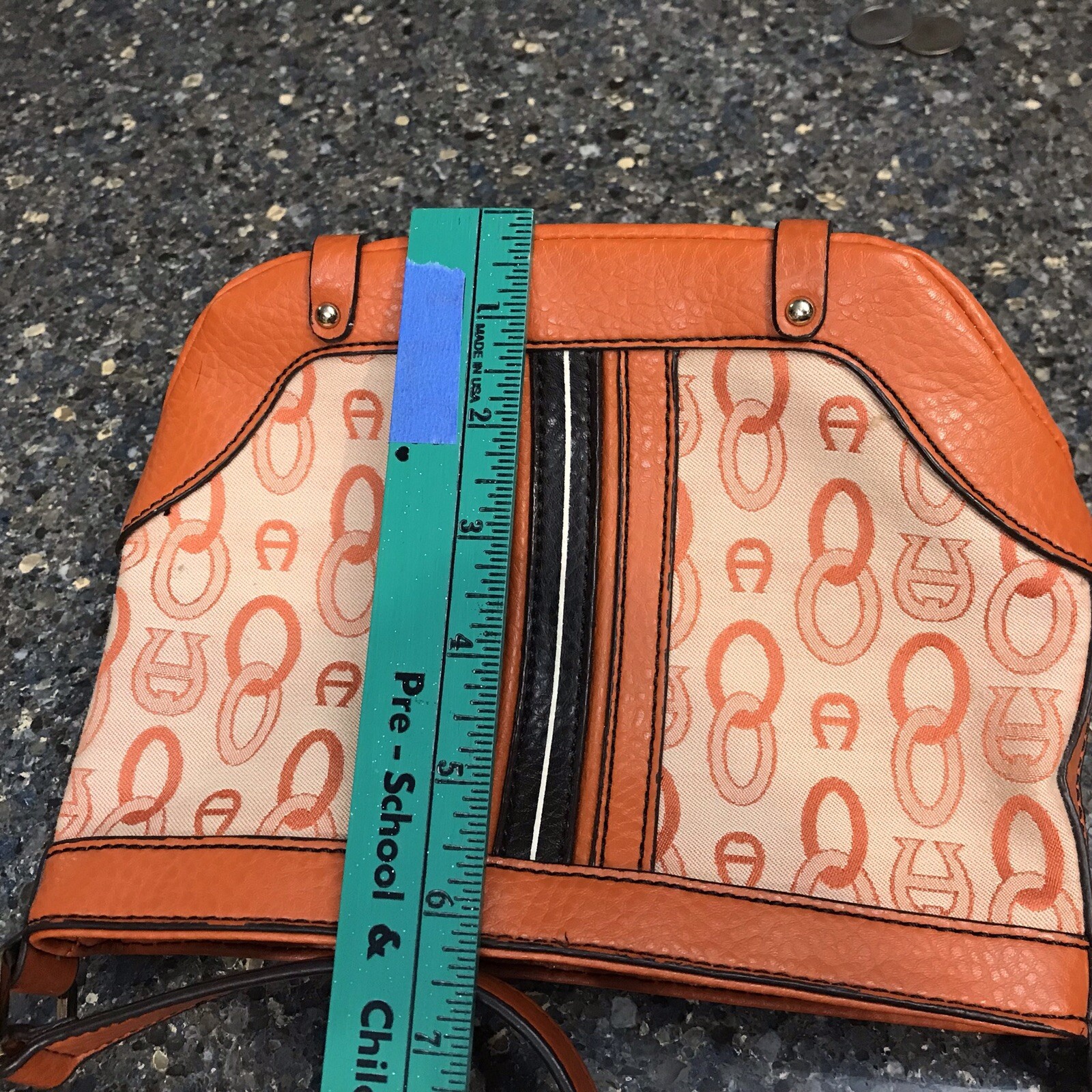 Etienne Aigner Logo crossbody handbags Gem