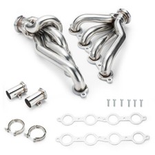 Exhaust Header For Ls Swap S10 Ls1 Ls2 Ls3 Ls6 Bel Air Camaro Nova