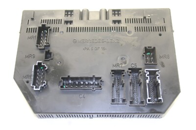 Fuse Box Front Control Module A2215458345 Fits Mercedes Benz W221