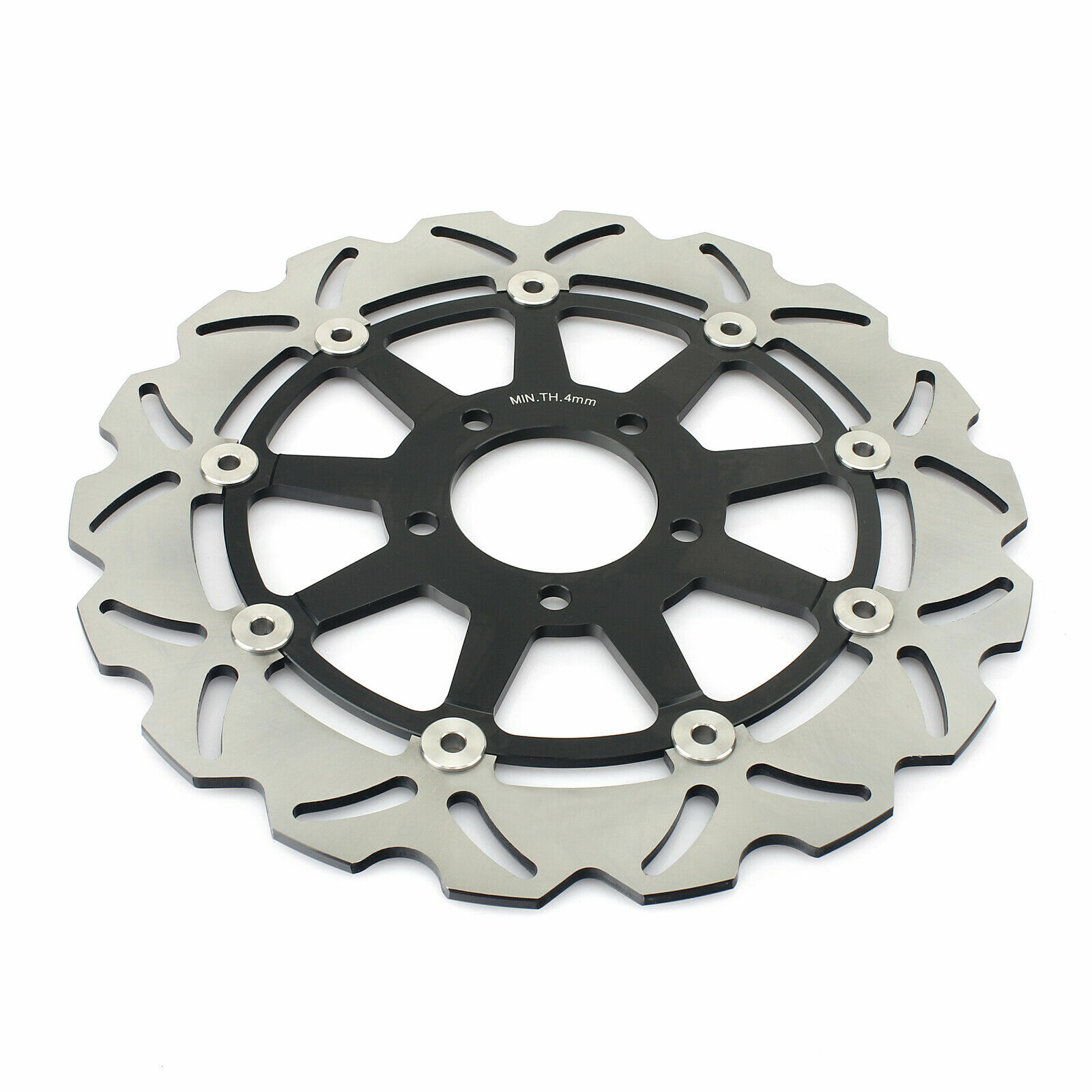 Front & Rear Brake Disc Rotors  and Pads Set For Suzuki Hayabusa 1300  1999-07