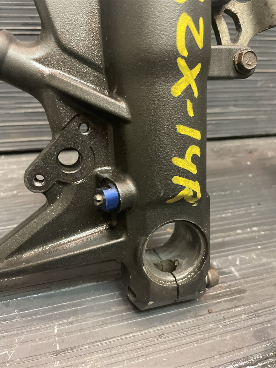 2013 Kawasaki Ninja ZX14r front suspension forks, front fork