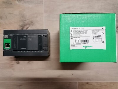Schneider SPS M241 TM241CE24T Modicon Ethernet + TMC4TI2
