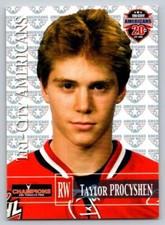 Taylor Procyshen 2007-08 Tri-City Americans