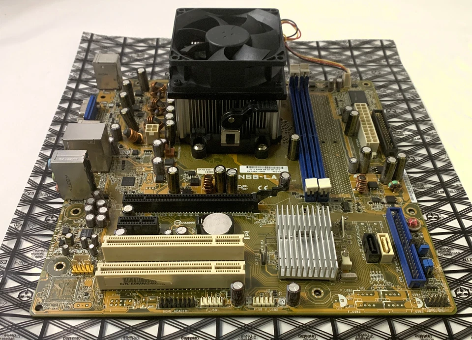 HP 5189-0465 M2N68-LA AMD AM2 DDR3 Desktop Motherboard - Image 2 of 4
