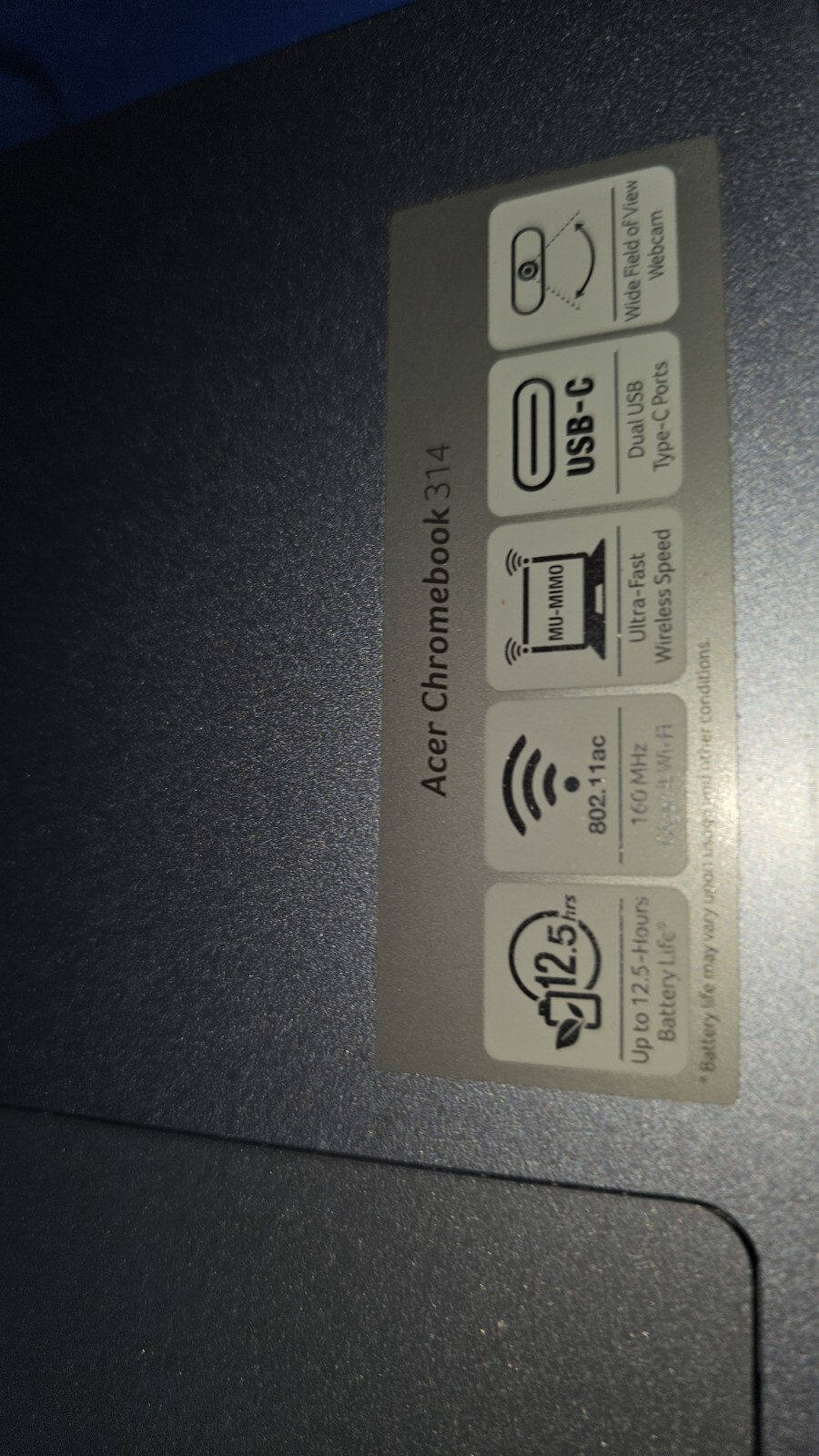 Used Acer Chromebook 