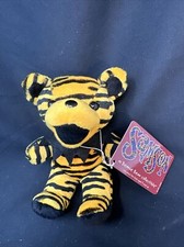 Vintage Original Grateful Dead Beanie Bear "Samson" Plush 1997 Original Tag Card