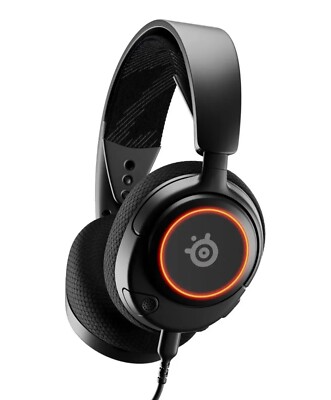 New ARCTIS NOVA 3Multi-Platform Premium Wired RGB Gaming Headset 61631