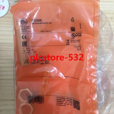 New IFM IG5568 proximity switch