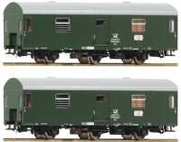 Roco 74111 H0 2-Teiliges Set Reko-Postwagen Dr Ep Iv Neu Ovp~