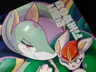 Doujinshi POKEMON Vore (A5 22pages) Serperior X Cinderace mori saneko
