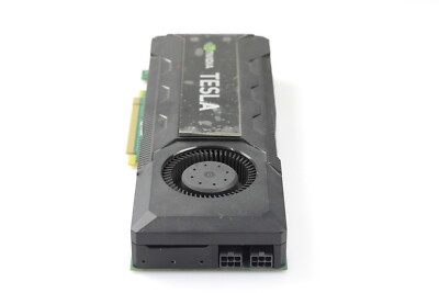 Carte Graphique NVIDIA Tesla K20 - 5 Go DDR5 - PCIe - Occasion Fonctionnelle