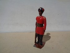 Britains, Indian Army 1911 74th Punjab well done repainted 54mm lead soldier, TD