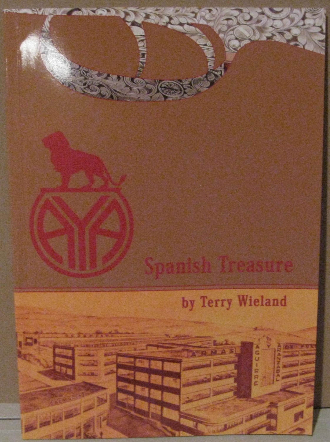 AYA Spanish Treasure Gun Catalog by Terry Wieland 2002 softcover free