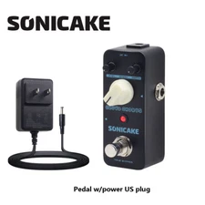 SONICAKE Cloud Chorus Classic BBD Analog Chorus Guitar Effects Pedal +9v adapter