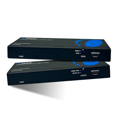 4K UHD HDMI Extender With HDBaseT Over CAT5e/6/7 Supports ARC (UHD-EXB230AR-K)