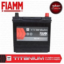 Batteria Auto Positivo a Destra (+ Dx) Fiamm 45ah 330A Cod. E245 - 7905168 - Miniatura 1