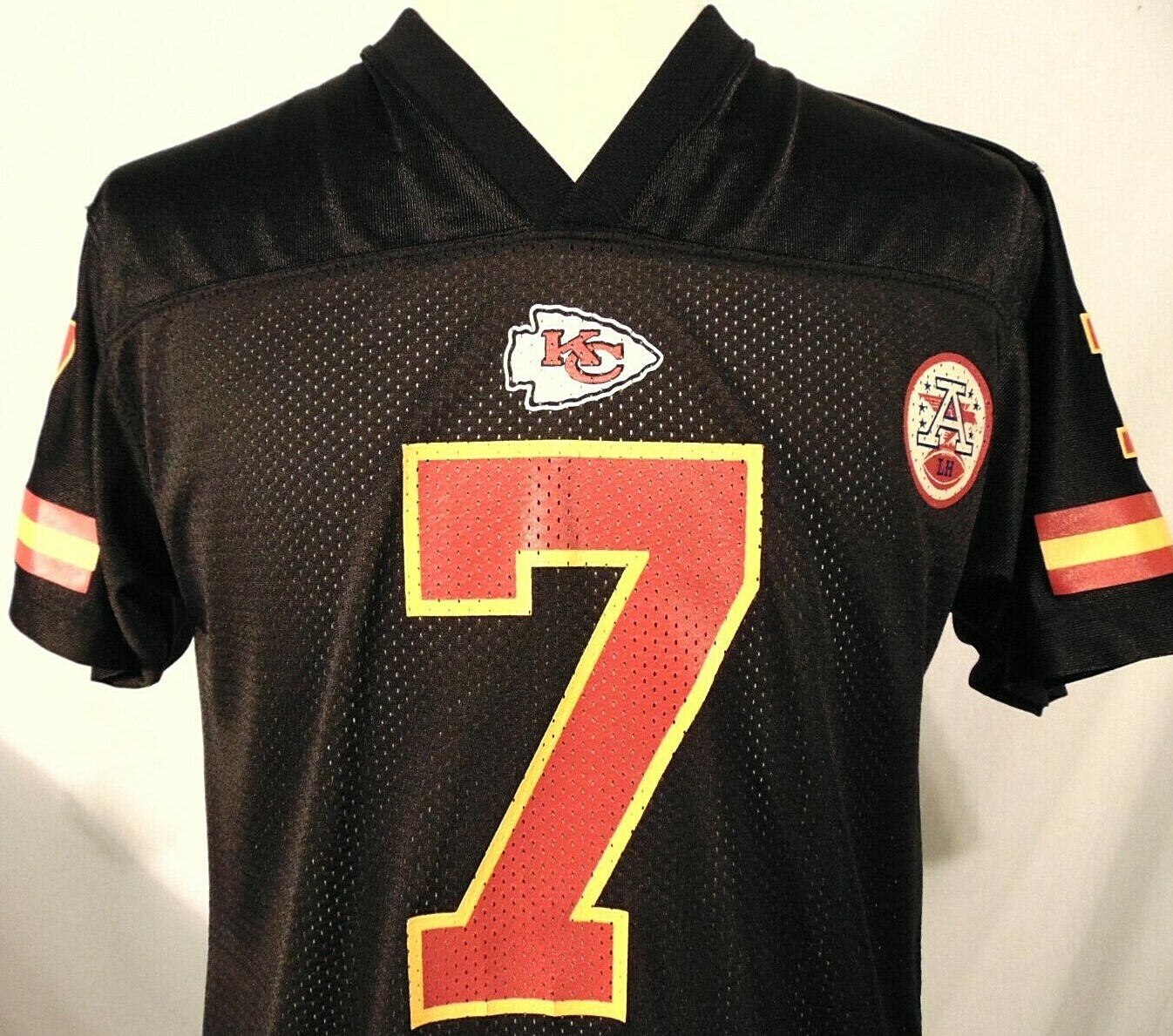 Matt Cassel 7 Kansas City Chiefs NFL Jersey Youth XL 1820 Team
