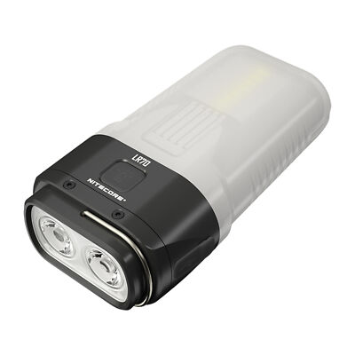 ~NEW~ Nitecore LR70 3-in-1 3000 lumen Rechargeable Lantern/Flashlight/Powerbank