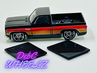 Hot Wheels Flush Mount Bed Cover For '83 Chevy Silverado 2pcs