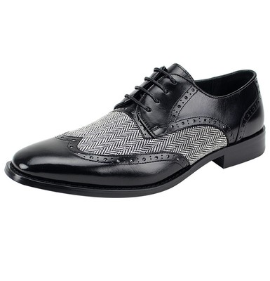 dual tone formal shoes