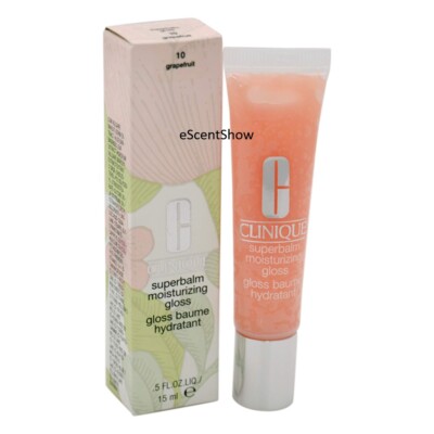 CLINIQUE SUPERBALM MOISTURIZING GLOSS LIP LIPGLOSS .5 OZ / 15 ML FULL SIZE NIB
