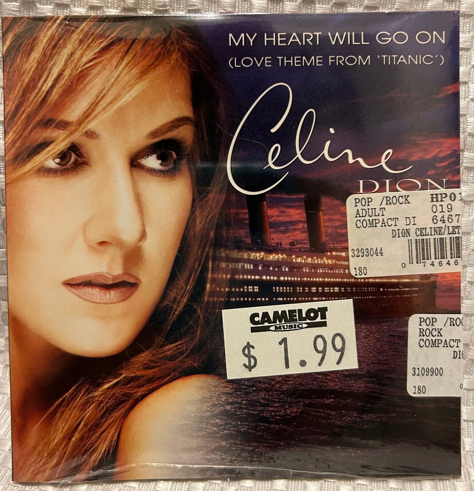 Celine dion my heart will go on(com tradução)titanic