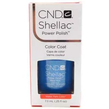 CND Shellac UV Gel Polish 0.25 oz - Water Park
