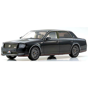ミニカー Kyosho 1/18 Toyoya CENTURY Black Pre-Oder Kyosho 1/18 samurai series Toyota Century GRMN (black