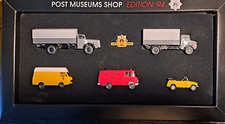 PMS Edition 1994      5 Fahrzeuge   Deutsche Bundespost        WIKING   H0 neu