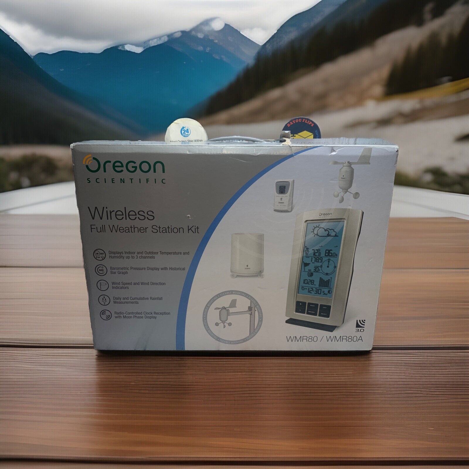 Wmr80/wmr80a Flexible Mounting