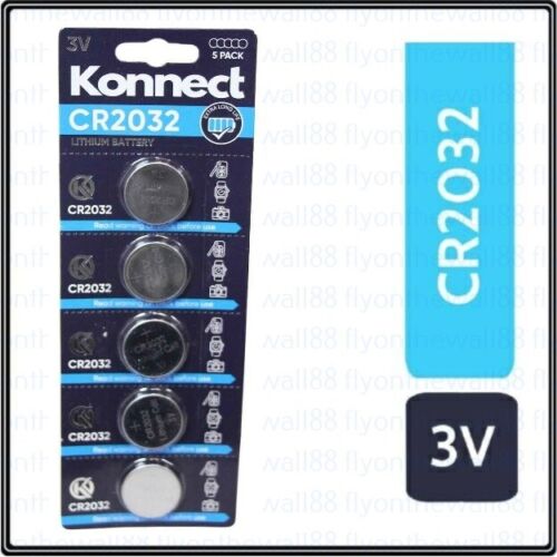 Onophoudelijk partij zak 5 x Batteries For Accu-Chek Performa Nano Glucose Meter CR2032 battery |  eBay
