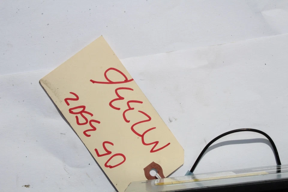 2005 尼桑 350Z COUPE JVC 收音机立体声 CD 播放器 AUX MP3 M2336 — 第 2/4 张图片