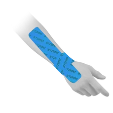 Storm Bowling GT Kinesiology Tape BLUE 20 Piece Pre-cut Pack