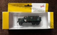 Herpa Minitanks 1/87 Herpa Zil 157 Nva Pritsche 743983 Neu In Ovp