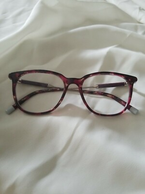 Calvin Klein CK6008 528 Purple Eyeglasses 51-17-140, Frames Only CK6008 Eyeglasses Frames by cK Calvin Klein main image 3