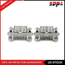 (2) Front Brake Calipers Pair Fits 2004-2008 Chevrolet Colorado Left + Right