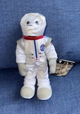 2008 NASA Apollo 11 Plush Teddy Bear Astronaut NWT 8 Complete