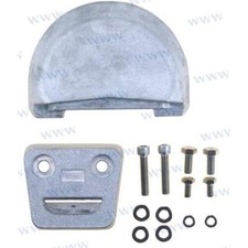CMSXKITA KIT ANODES ALU MARTYR EMBASE VOLVO PENTA SX OMC COBRA 3855411 3854130