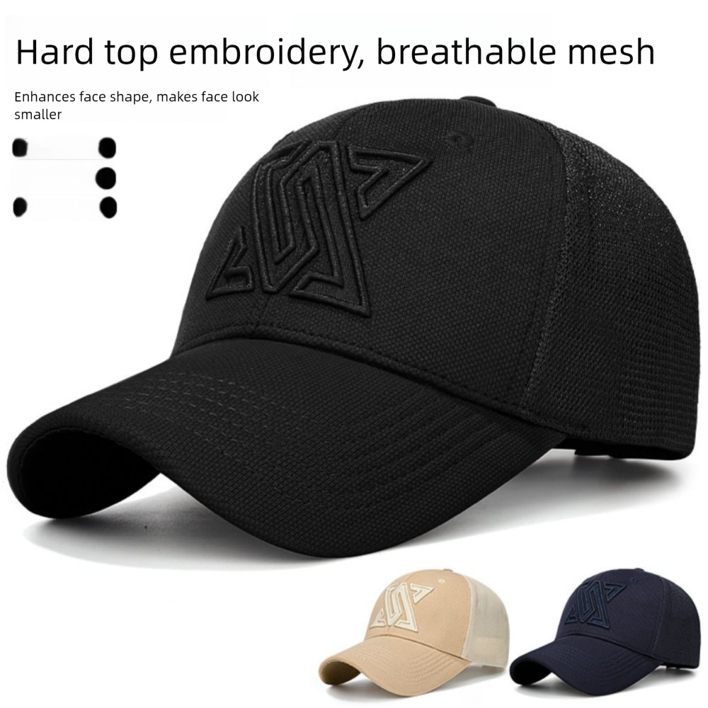 APL Cappello da Sole Regolabile Protezione UV Berretto con Ombrello per Tempo Libero Outdoor