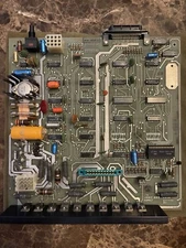 Vintage Cendac circuit board Villanova  Part#63779001 Unknown Source PARTS ONLY