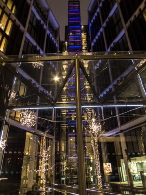 Foto 12x8 Knightsbridge, London, SW1 Westminster Weihnachtsbeleuchtung um 2015