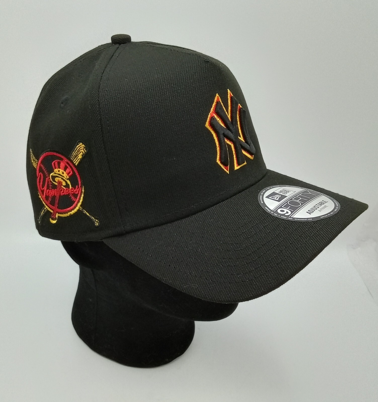 New York Yankees Black New Era 9Forty Cap Snapback