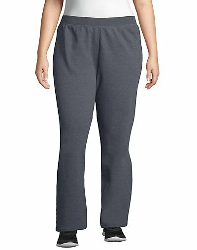 Just My Size Fleece Women Sweatpants Petite Length ComfortSoft EcoSmart sz 1x-5x