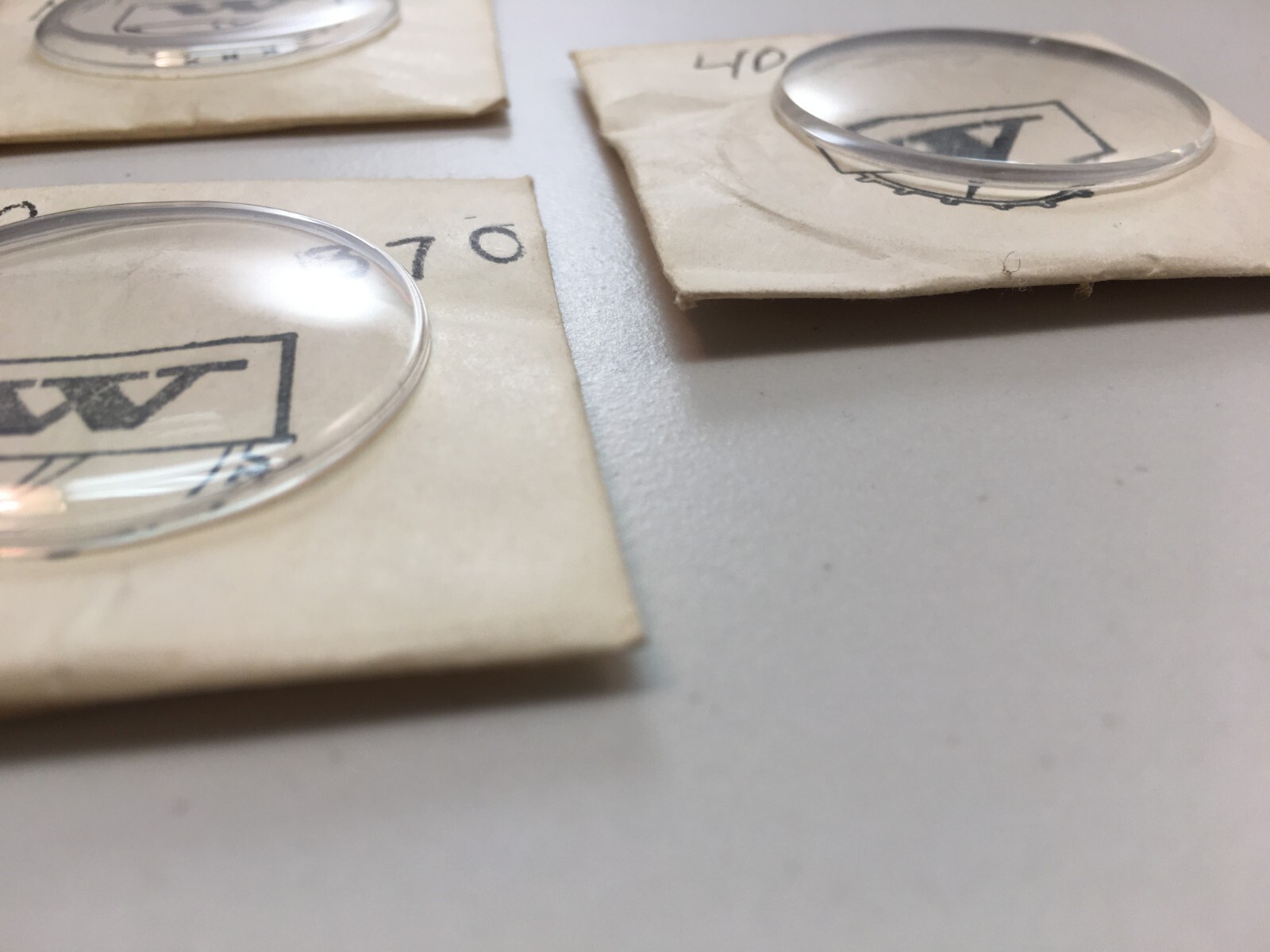 Vintage Acrylic Pocket Watch Glass Replacement Low Dome eBay