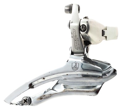 Dérailleur Avant Campagnolo Record 10v Triple - 35 Mm Pince, Occasion, Pour Vélo De Route Vintage