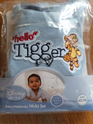 NEUER * süßer * Disney - 2 tlg Schlafanzug Gr. 62,68 für Jungs original Verpackt