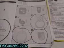 PARTS MISSING E F I Feber Gus Caterpillar Tunnel WITH (BOX OF BALLS 24"X24"X12")