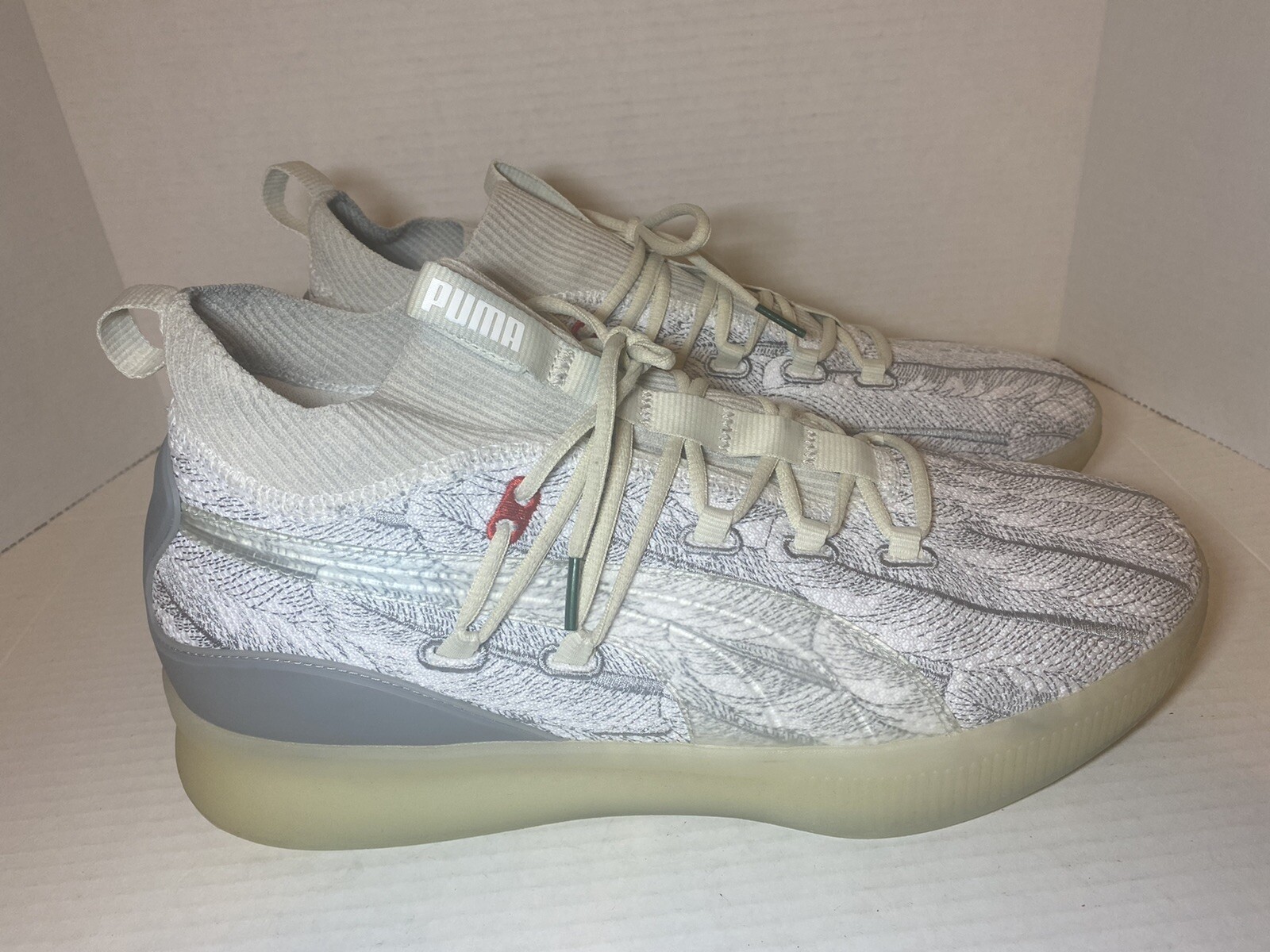 Size 14 - PUMA Clyde Court Peace On 