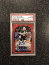 JASON ROBERTSON 2020-21 Allure RED RAINBOW AUTO ROOKIE RC #82 SN#281/299 STARS