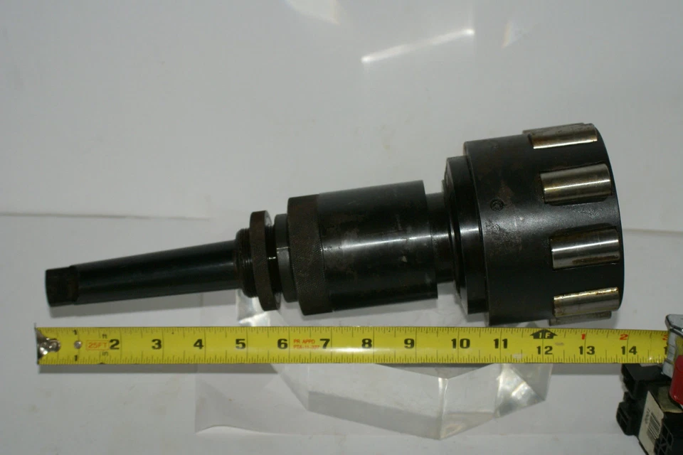 HERRAMIENTA DE BRUÑIDO MICROLLER ID MADISON 4.921" #4 Morse cónico engranaje Foto 4 de 4